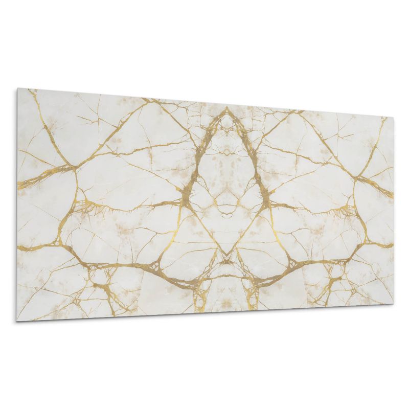 Kafelki samoprzylepne Wallfluent 60x30 cm Marmur z delikatnymi akcentami żyłek 6 szt.