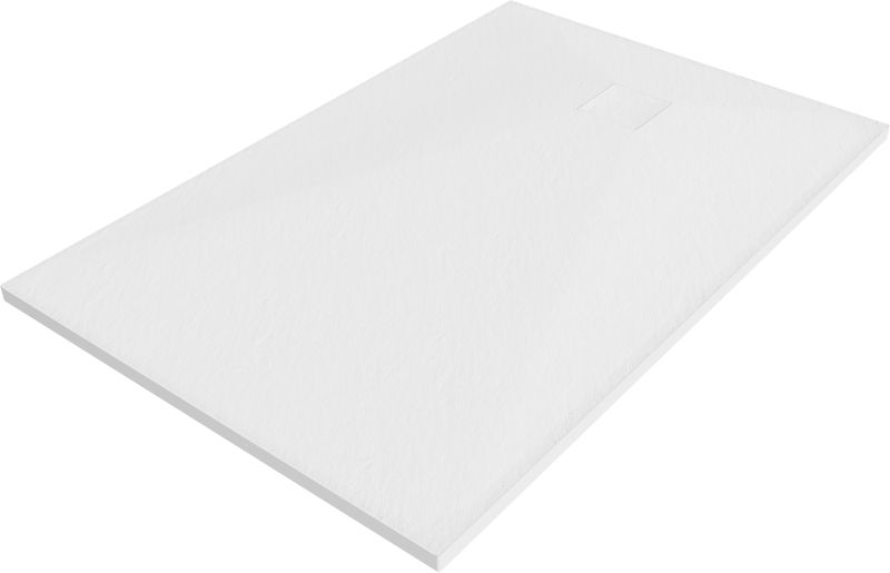 Brodzik prostokątny Mexen Bert biały 120x70 cm 1 szt.