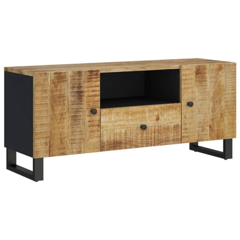 Szafka rtv vidaxl 351958 brąz 1 szt