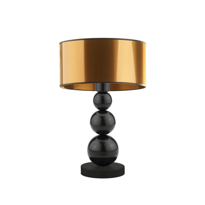 Lampka Nocna Volta Light Factory Bubble Abażur Miedziany 1xE27 1szt.