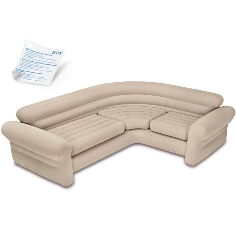 Materac dmuchany Intex 68575 sofa dmuchana 257x203x76 cm 1szt.
