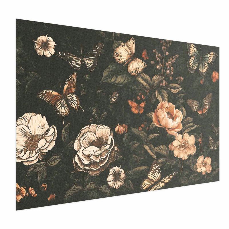Plakat Artgeist Rustykalny ogród 30x21 cm bez ramy 1 szt