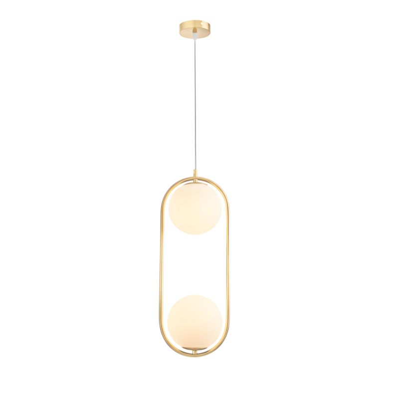 Lampa Sufitowa Wisząca Toolight G134-2Cp Złoty 1Szt