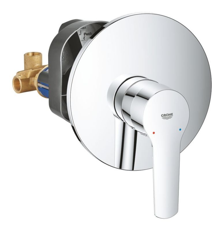 Bateria prysznicowa Grohe Start podtynkowa chrom 1 szt.