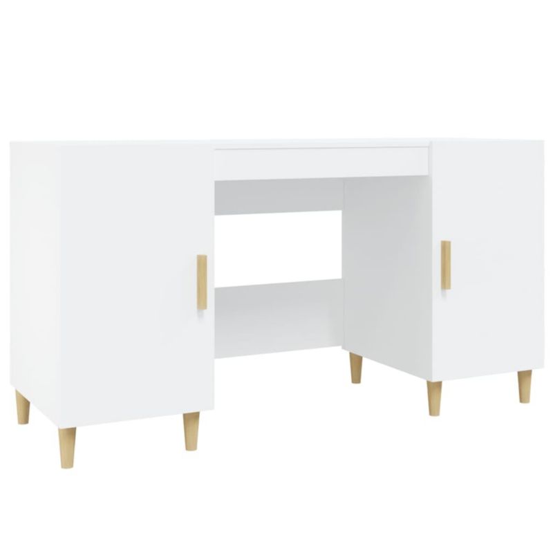 Biurko vidaxl 812762 biały 2 szt
