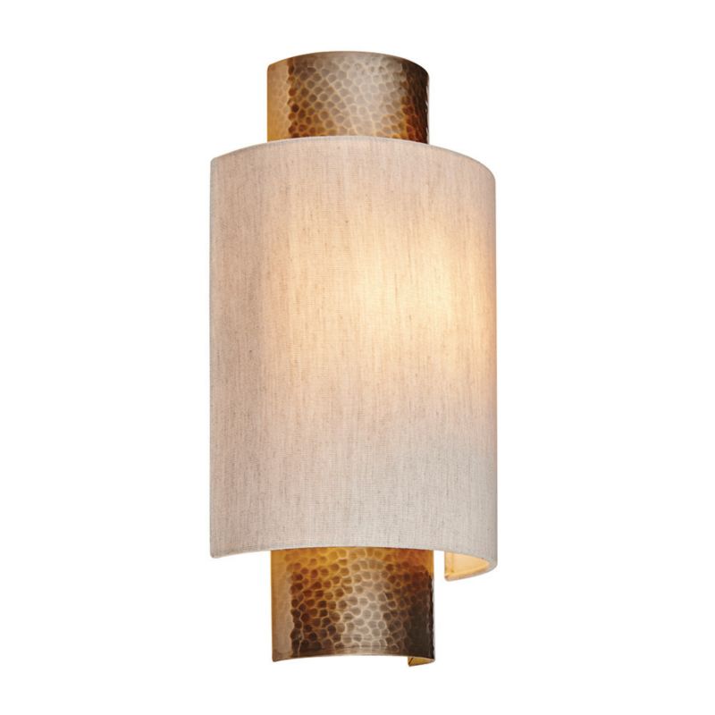 Kinkiet Endon INDARA brązowy 1xE14x15W IP20 - 1 szt.