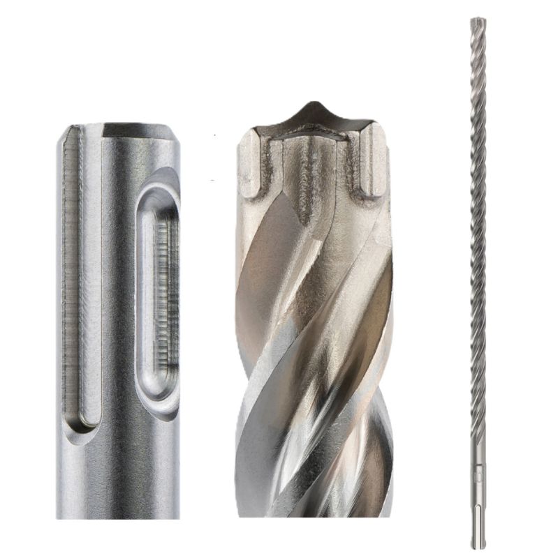 Wierło do betonu Milwaukee MX4 SDS PLUS średnica 12 mm długość 210 mm 1szt