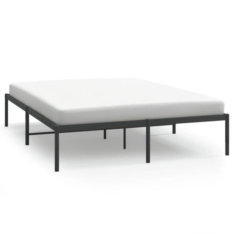 Łóżko metalowe WaszeMeble 160x200 cm czarna WM-350849 1 szt.