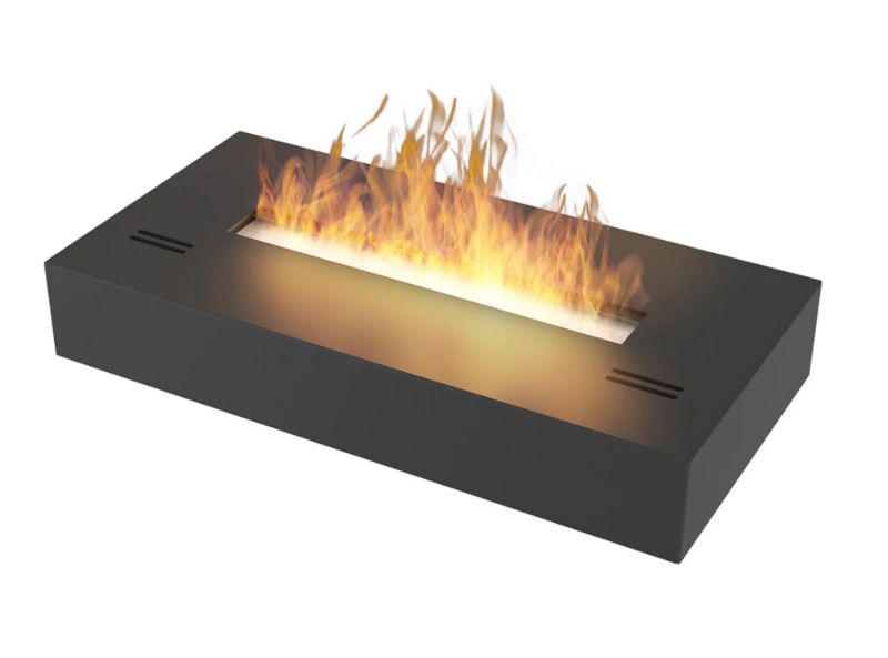 Biokominek Yannkes SimpleBOX stojący wkład 50 cm czarny 1szt.