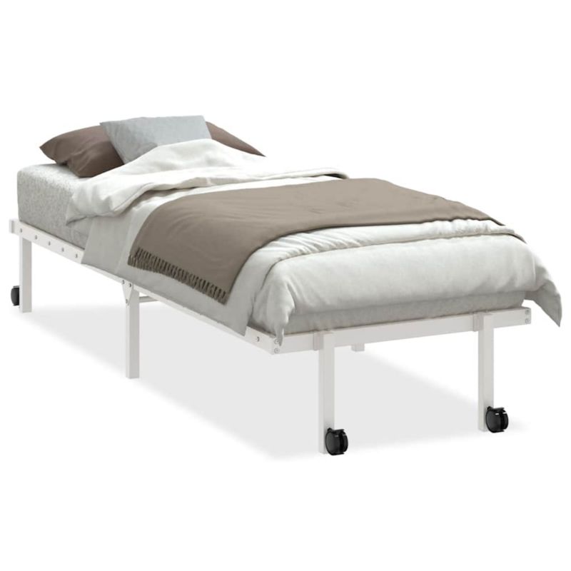 Rama łóżka WaszeMeble 80x200 cm Biały metal WM-4103965 1 szt.