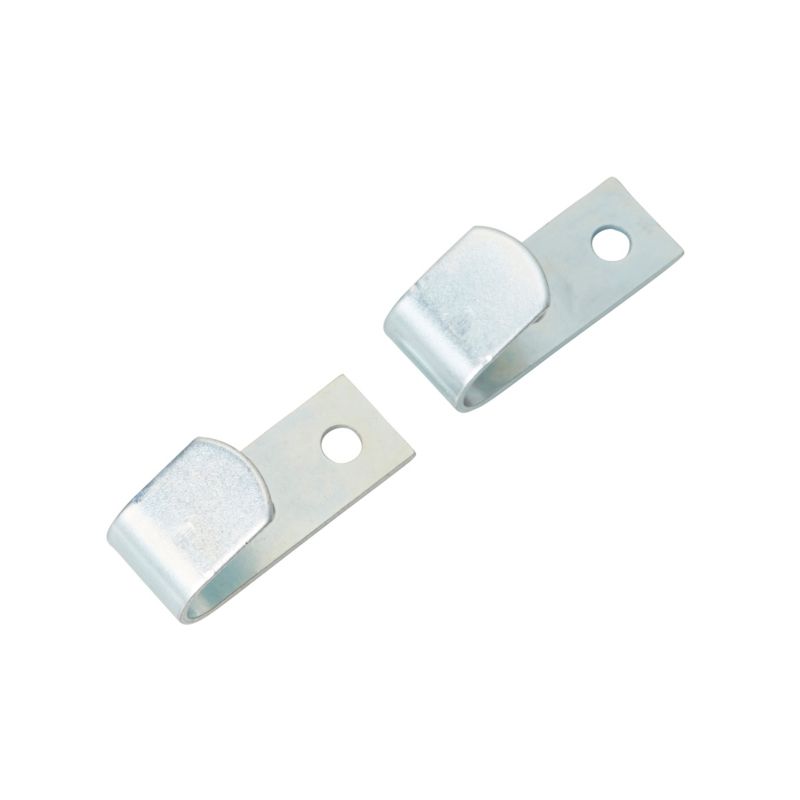 Hak płaski Diall 41 x 15 mm 2 szt.