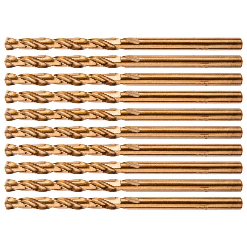 Wiertła do metalu NEO TOOLS HSS-Co 4.0 mm, 10 szt. 1 kpl
