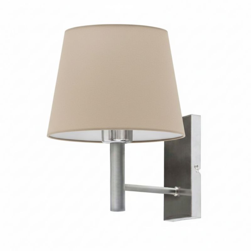 Kinkiet Volta Light Factory Grand Beżowy Abażur 1xE27 1szt.