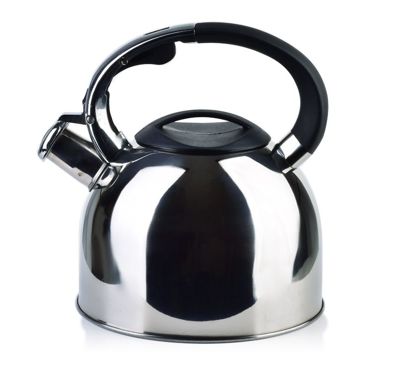 Czajnik stal nierdzewna COOKINI by MONDEX STEN 2,5l czarny 1 szt.