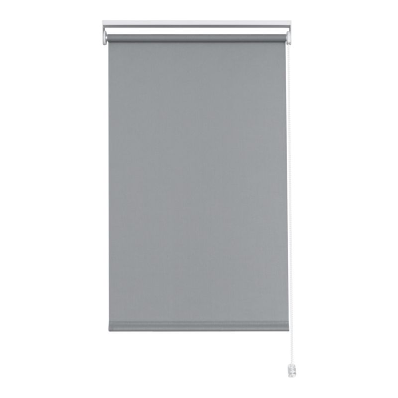 Roleta GoodHome Halo 117 x 160 cm szara