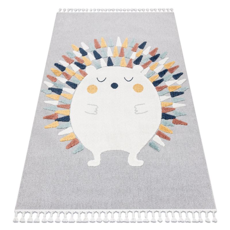 Dywan dla dzieci Yoyo RugsX 140x190 cm szary E381 1 szt.