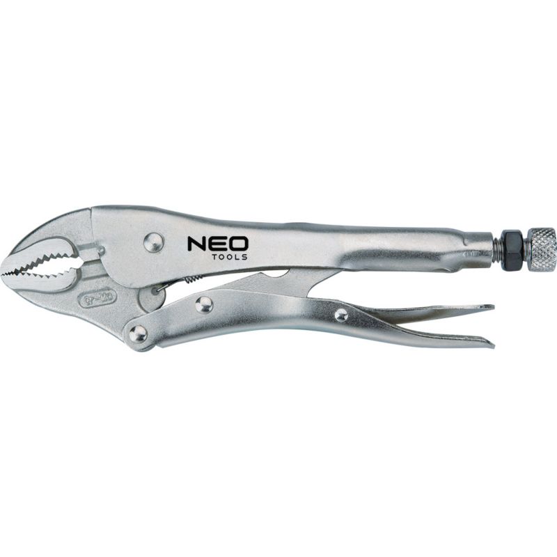 Szczypce zaciskowe NEO TOOLS uniwersalne 250 mm, okrągłe szczęki 1 szt