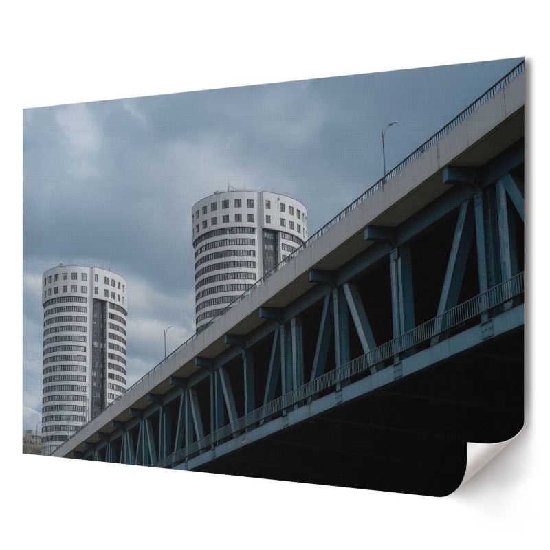 Plakat Wallfluent Format A4 Miejska nowoczesność Artysta Baron 1 szt.