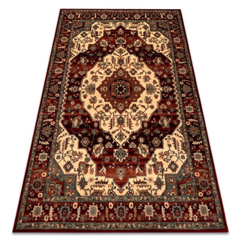 Dywan RugsX 200x300 cm bordo OSTA957 1 szt.