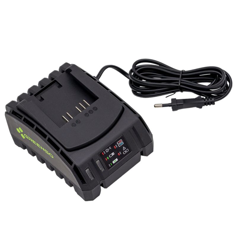 Ładowarka Greenso UAO003 do baterii Li-Ion akumulatorów 220 - 240V 1 szt.