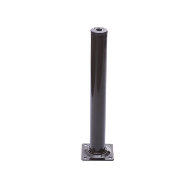 Noga okrągła Fikszo 30 x 250 mm czarny