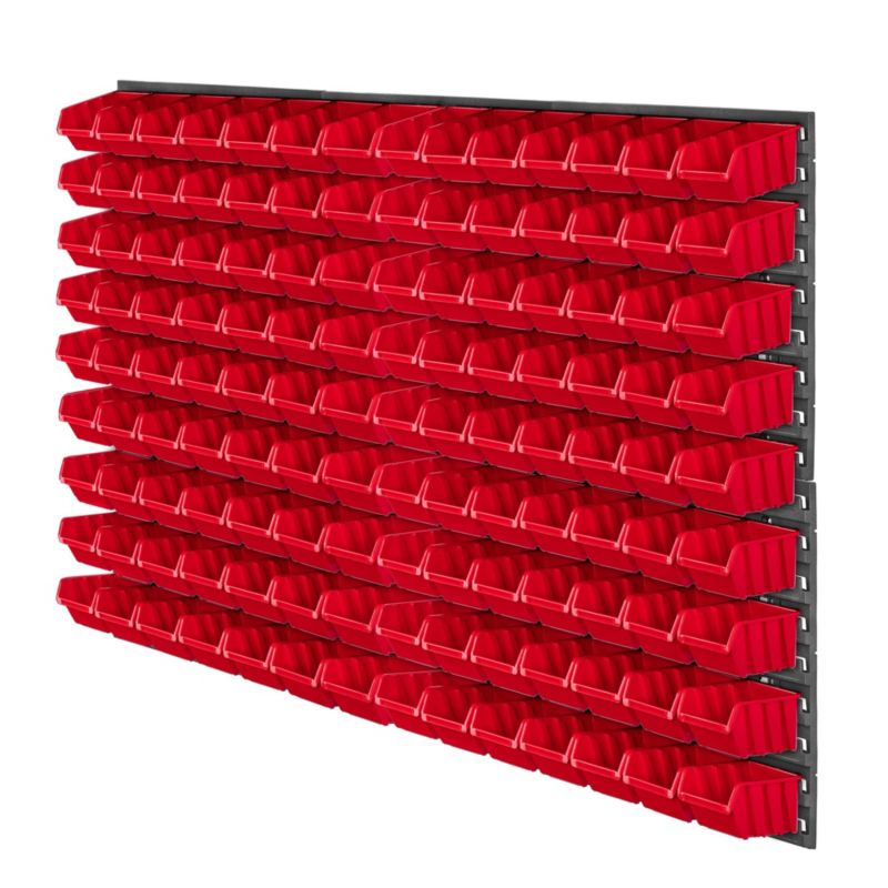 Tablica Narzędziowa KADAX Ścianka 117x78cm 126el Warsztat Garaż Kuwety 1szt.