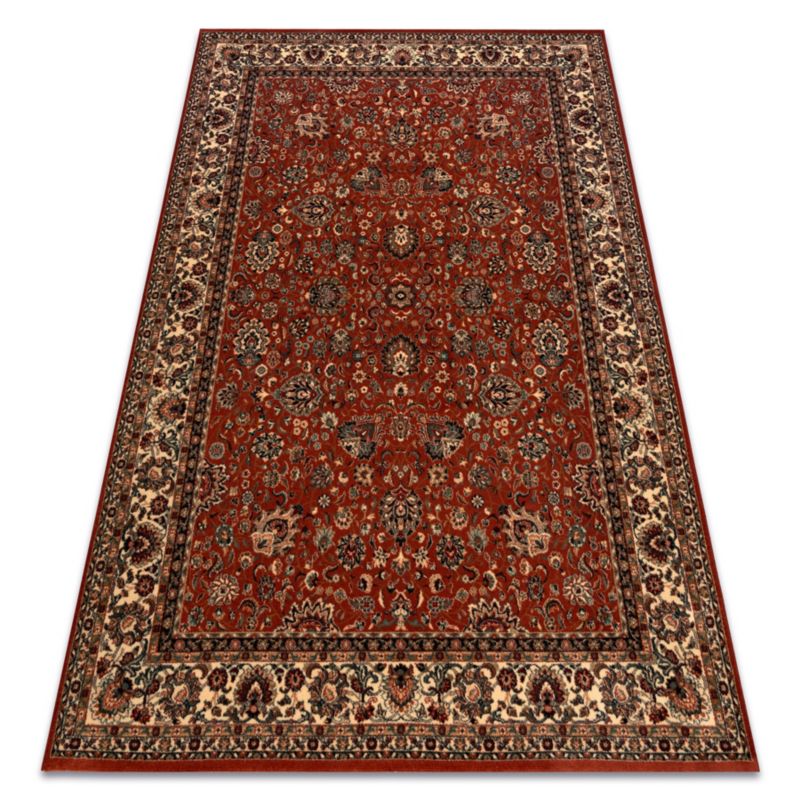 Dywan RugsX 67x130 cm bordo OSTA880 1 szt.