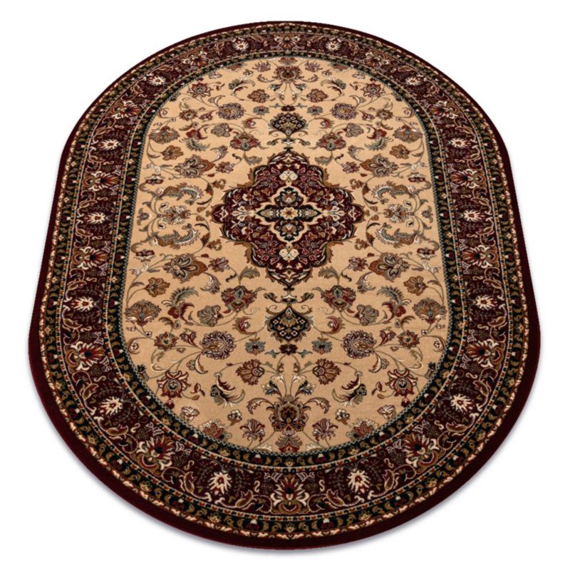 Dywan RugsX 170x235 cm bordo OM420 1 szt.