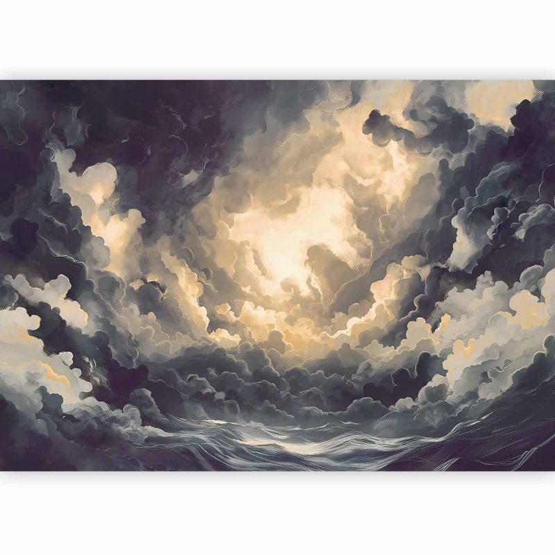 Fototapeta flizelinowa Premium Artgeist 155g/m2 Tła i desenie szara 400x280 (8 części) 10054aa rolka 1 szt