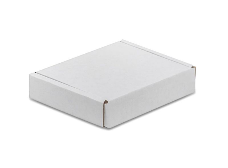 Pakiet - Karton Neopak wykrojnikowy 100x80x20mm Biały - 1000 szt.