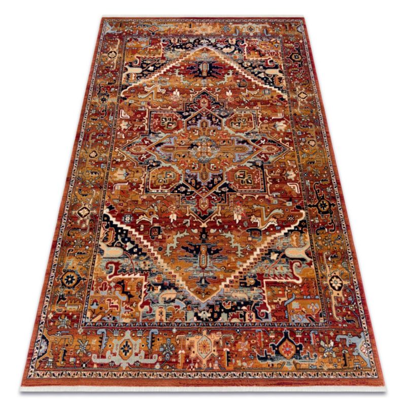 Dywan RugsX 160x230 cm bordo MO300 1 szt.