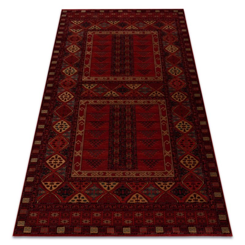 Dywan RugsX 67x130 cm bordo OSTA816 1 szt.