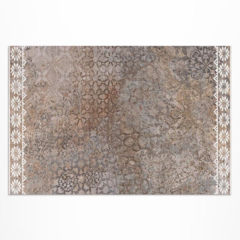 Dywan Winylowy Z Nadrukiem Wallfluent 120x180 cm Zakurzony sztucznie postarzany nadruk 1 szt.