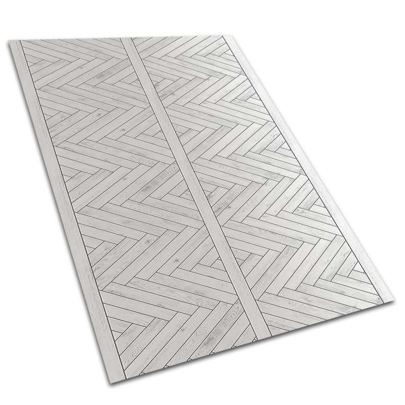 Winylowy Dywan Tarasowy Tulup 80x120 cm Wodoodporny, Lekki Deski w jodełkę 1 szt.