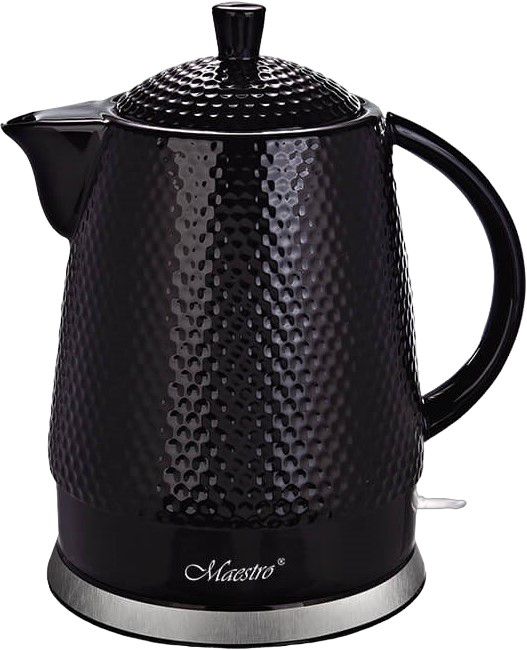 Ceramiczny czajnik Maestro elektryczny 1,5l 1500W Czarny 1 szt.