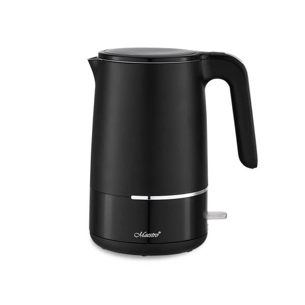 Elegancki Czarny Czajnik elektryczny 1.7l 1800W Maestro mr-037-black 1 szt.