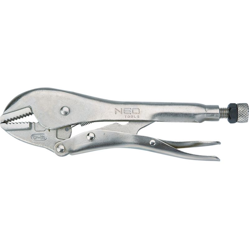 Szczypce zaciskowe NEO TOOLS uniwersalne 250 mm, proste szczęki 1 szt