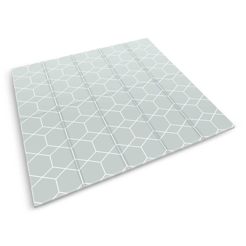 Mata piankowa edukacyjna Nukido składana dwustronna dla dzieci 180x200cm 1szt.
