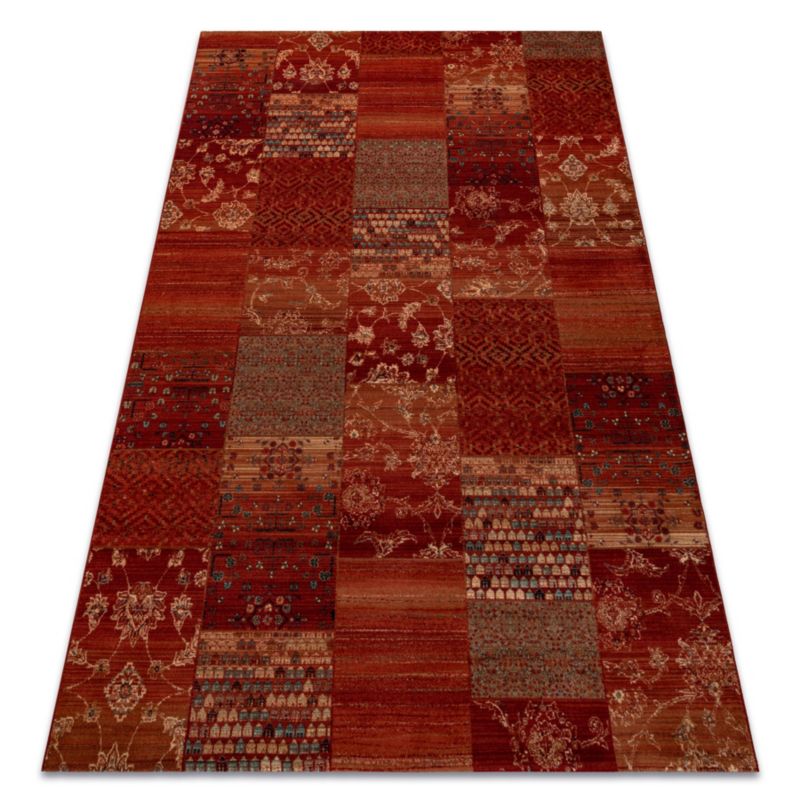 Dywan RugsX 120x170 cm bordo OSTA795 1 szt.