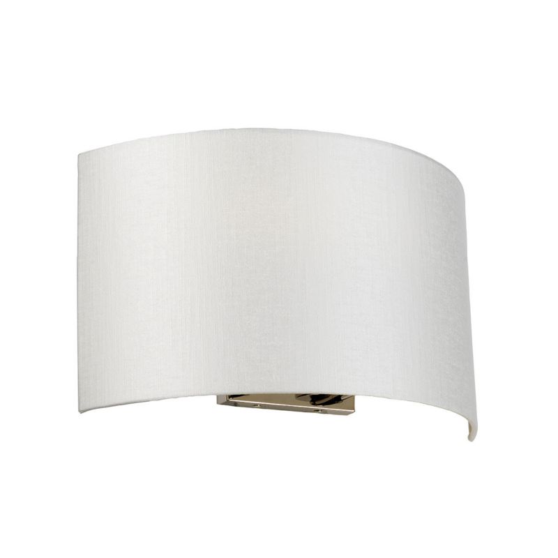Kinkiet ścienny Designer's Lightbox Cooper polerowany chrom-kremowy 2 x E27 x 60W IP20 wym: 23 x 39 x 13,5 cm - 1 szt.