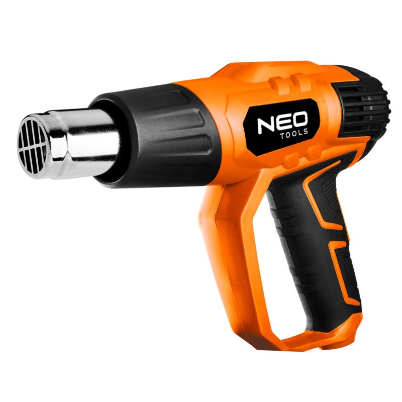 Opalarka NEO TOOLS 2000W, I: 50 stopni C, II: 70-600 stopni C, walizka, wyświetlacz 1 szt