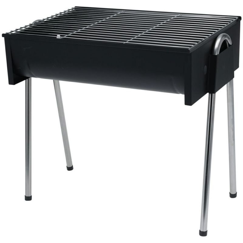 Grill węglowy turystyczny składany ProGarden stalowy 48x33x46 cm 1 szt.