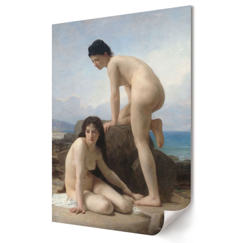 Plakat na ścianę Wallfluent Format A3 Kąpiące się kobiety Artysta William Adolphe Bouguereau 1 szt.
