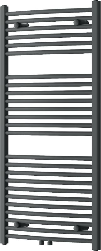 Grzejnik łazienkowy drabinkowy Mexen Ares antracyt W102-1200-600-00-66 1 szt.