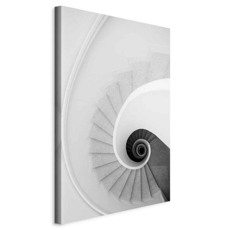 Obraz Artgeist Białe schody 20 x 30 cm płótno włoskie 1 szt