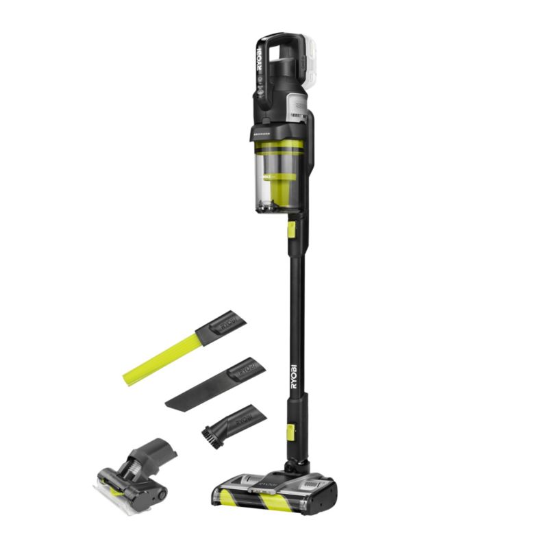 Odkurzacz pionowy Ryobi RASV18BL-0 One+ 18V moc 135 AW silnik bezszczotkowy akumulatorowy