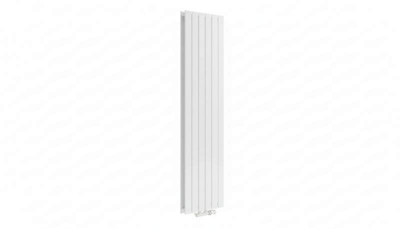 Grzejnik dekoracyjny LUXRAD Vertirad podwójny 180x52 cm biały ZDC 1452W 1 szt