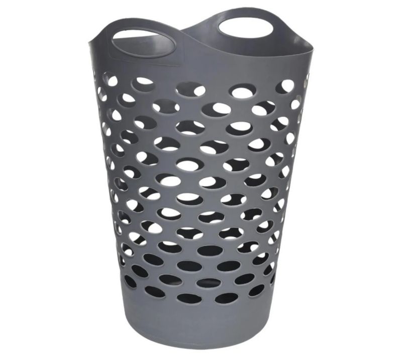 Kosz na pranie Flex 5Five Simply Smart szary 60 l 66 cm 1 szt.