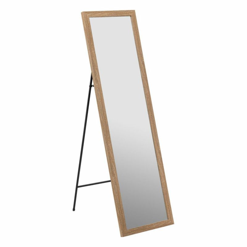 Lustro stojące podłogowe 5Five Simply Smart brązowe 35x125 cm 1 szt.
