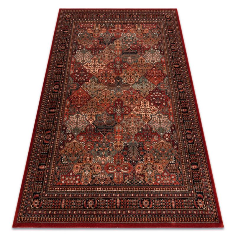 Dywan RugsX 160x240 cm bordo OSTA173 1 szt.